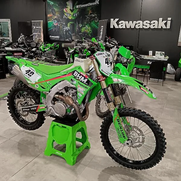 KX450F CROSS