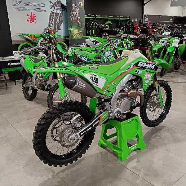 KX450F CROSS