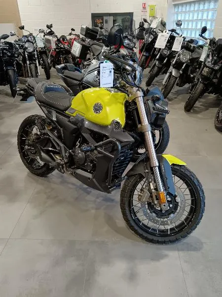 125 SCRAMBLER X