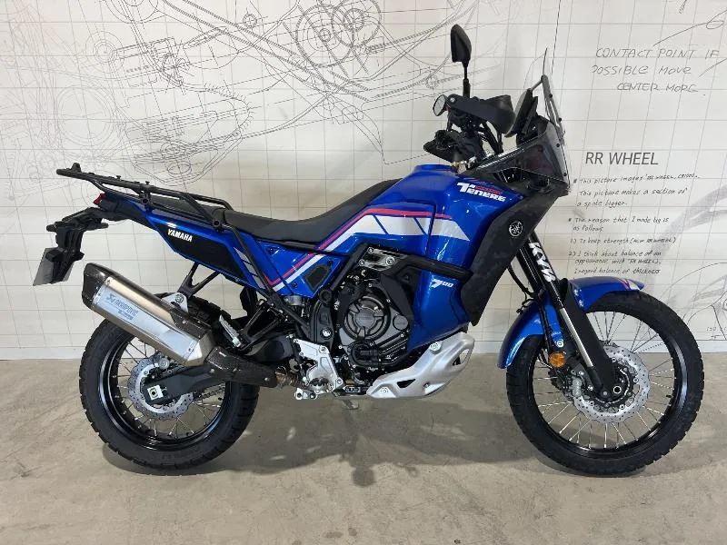 XTZ TENERE 700 World Raid Rally