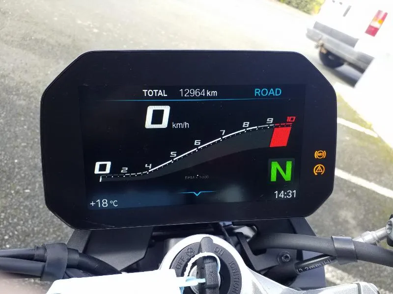 F 900 R