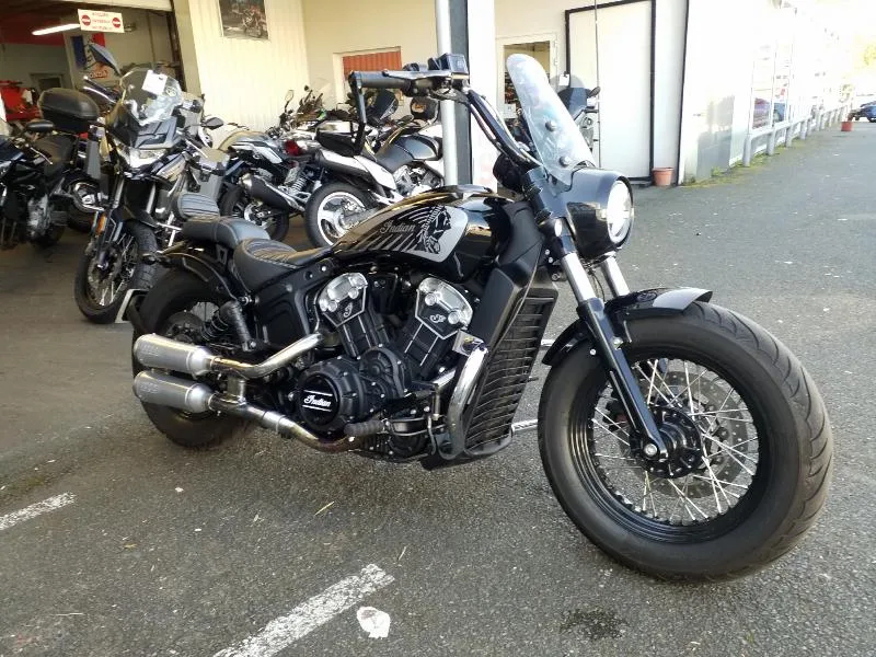 SCOUT BOBBER TWENTY