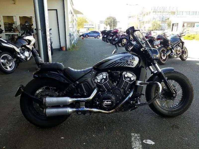 SCOUT BOBBER TWENTY