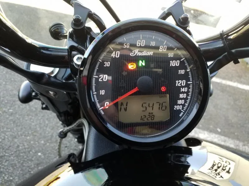 SCOUT BOBBER TWENTY