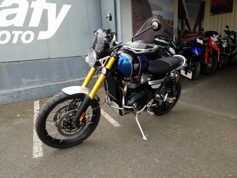 SCRAMBLER 1200 XE