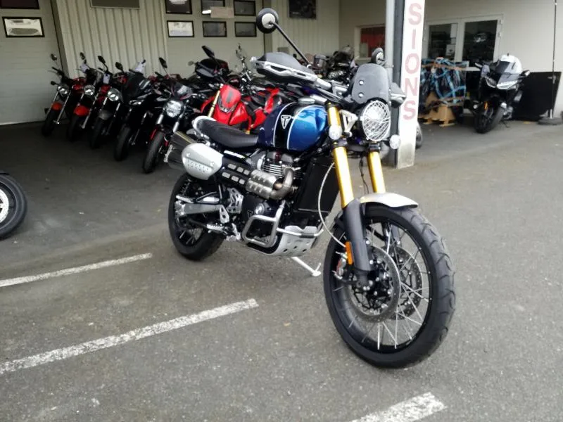 SCRAMBLER 1200 XE
