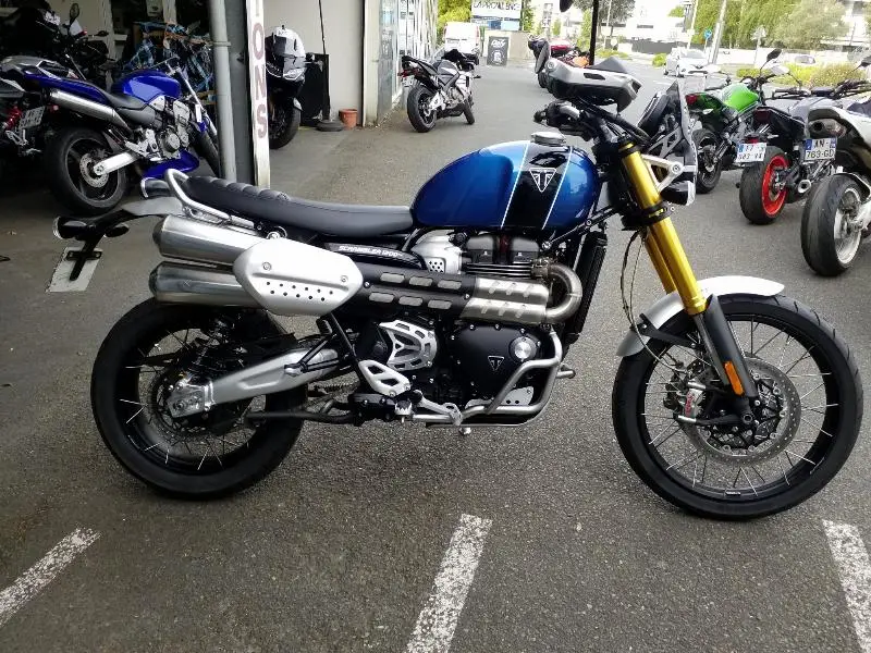 SCRAMBLER 1200 XE