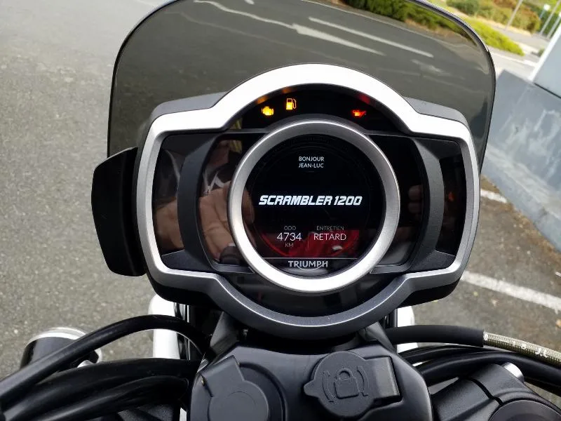 SCRAMBLER 1200 XE