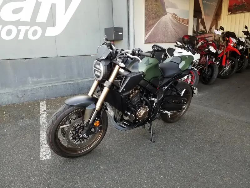 CB 650 R
