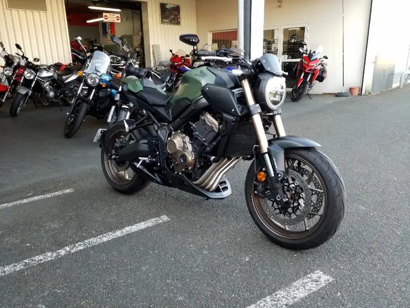 CB 650 R