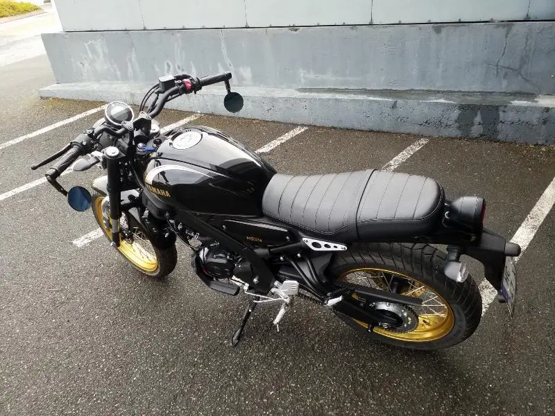 XSR 125 Legacy