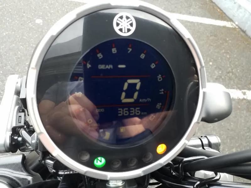 XSR 125 Legacy