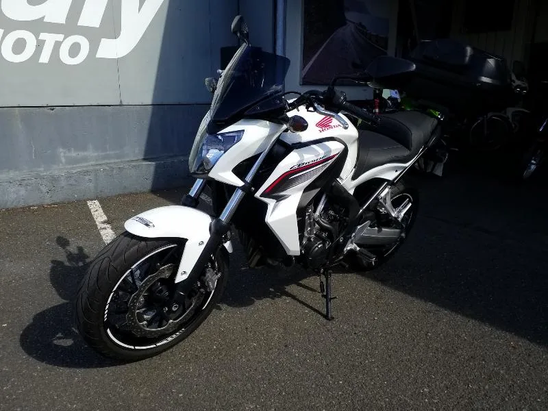 CB 650 F ABS