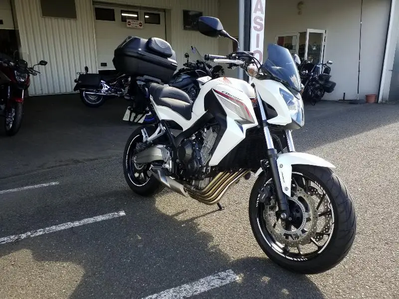 CB 650 F ABS