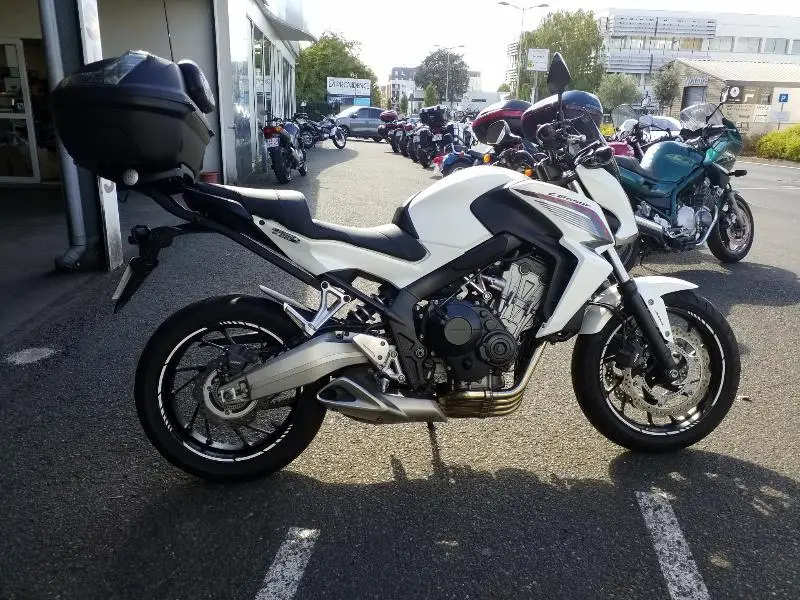 CB 650 F ABS