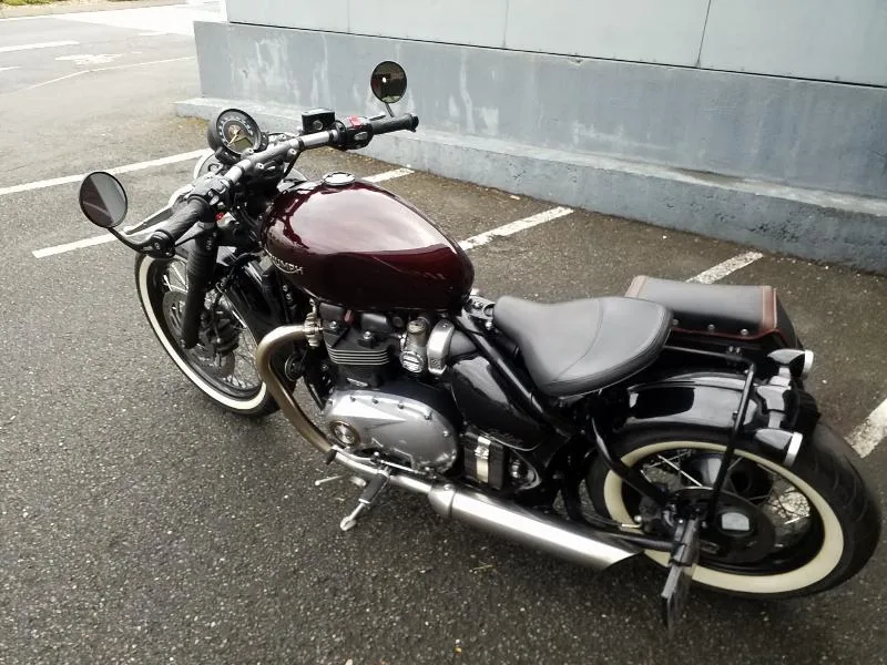 Bonneville Bobber 1200
