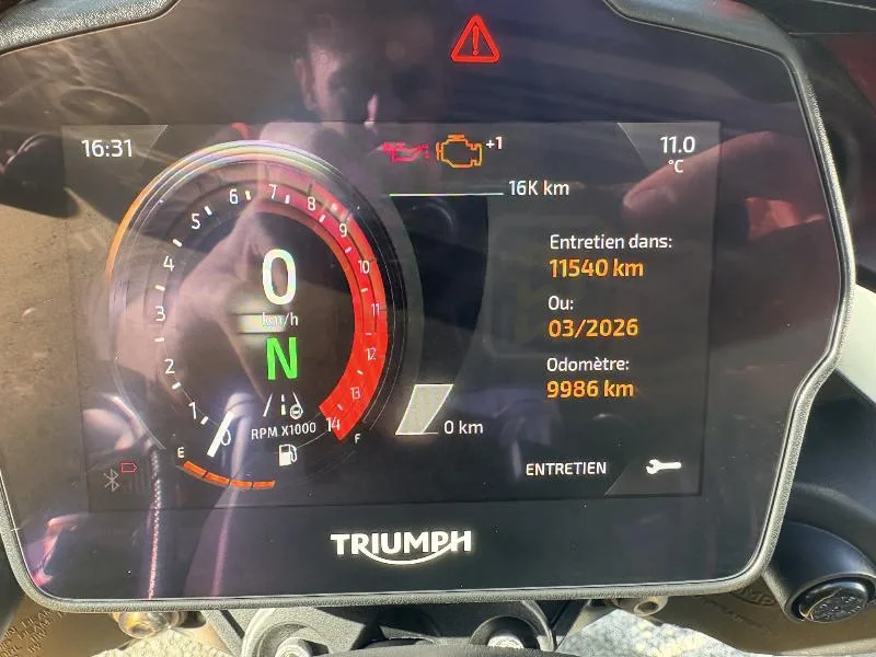 SPEED TRIPLE 1200 RS