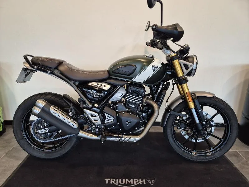 Scrambler 400 X