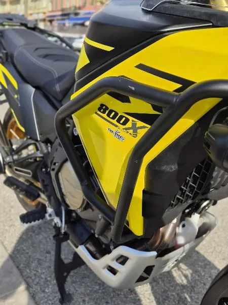DS 800 X RALLY