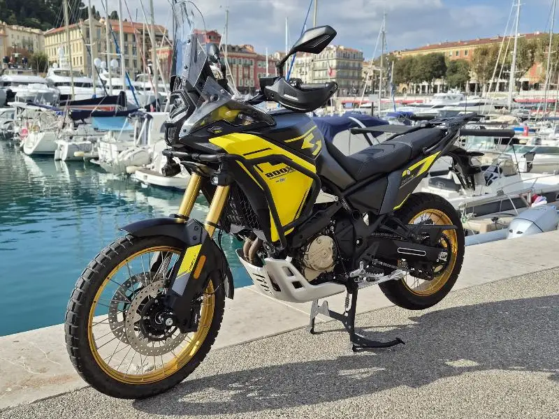 DS 800 X RALLY