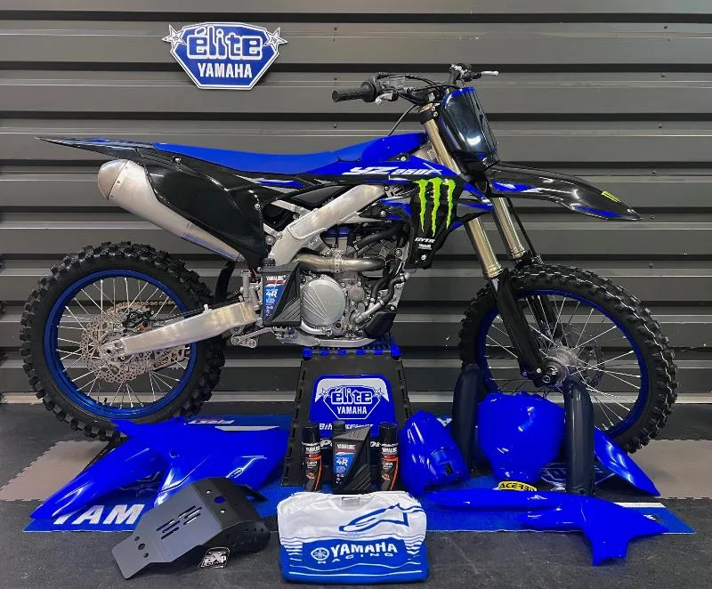 YZF 250 MONSTER ENERGY 2025