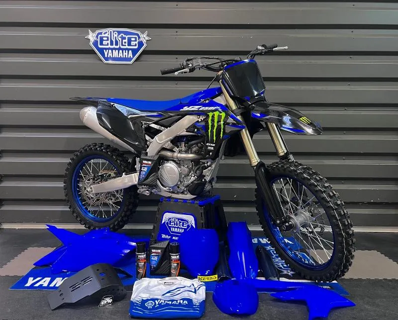 YZF 250 MONSTER ENERGY