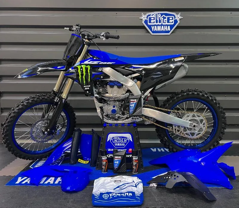 YZF 250 MONSTER ENERGY