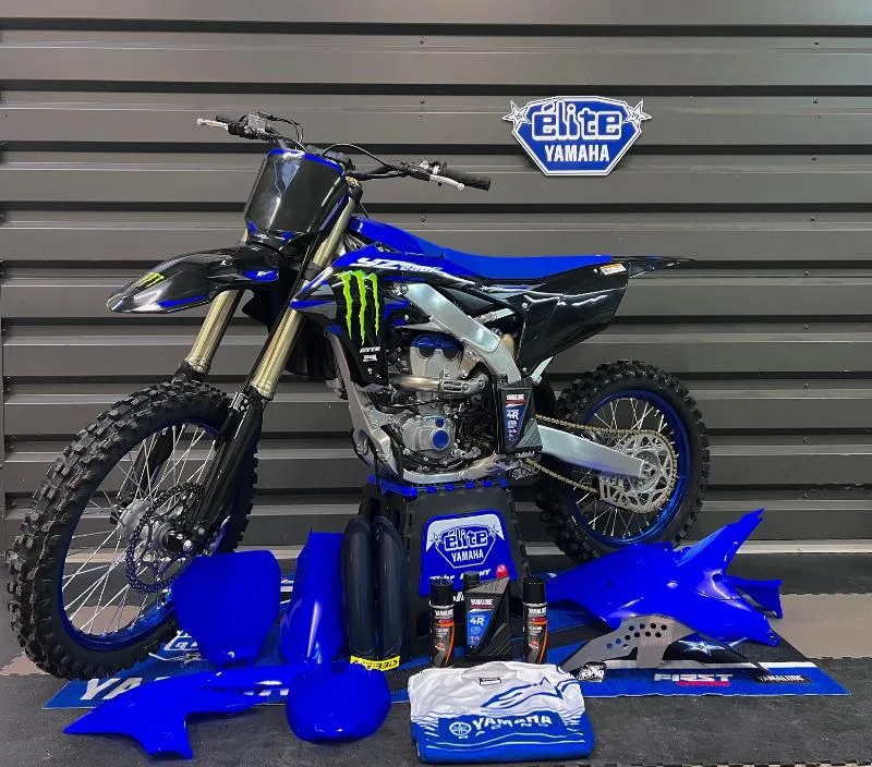 YZF 250 MONSTER ENERGY