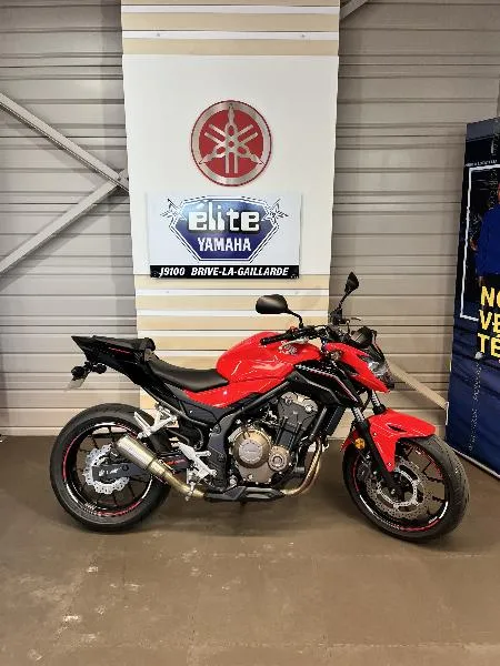 CB 500 F 2017