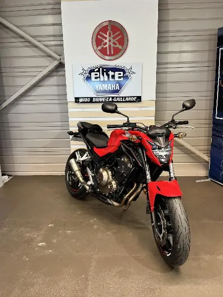 CB 500 F