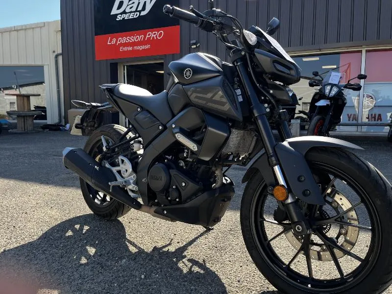 MT125 ABS 2020