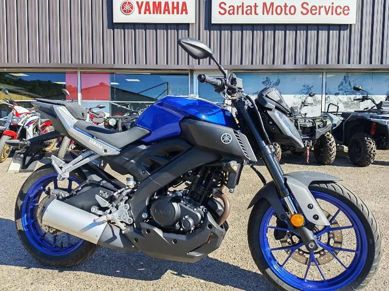MT125 ABS 2017