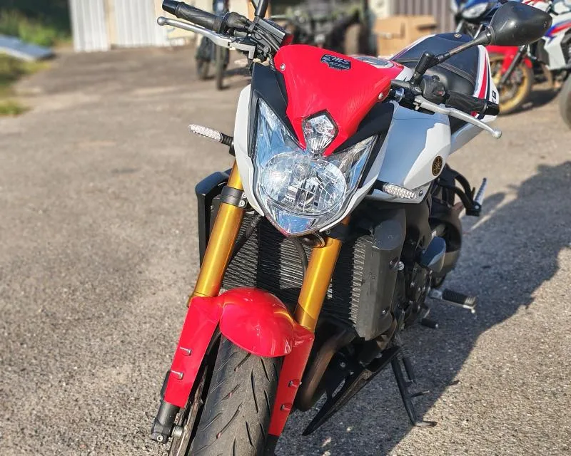 FZ8  ABS