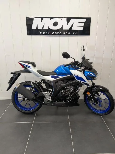 GSXS 125 ABS 2025