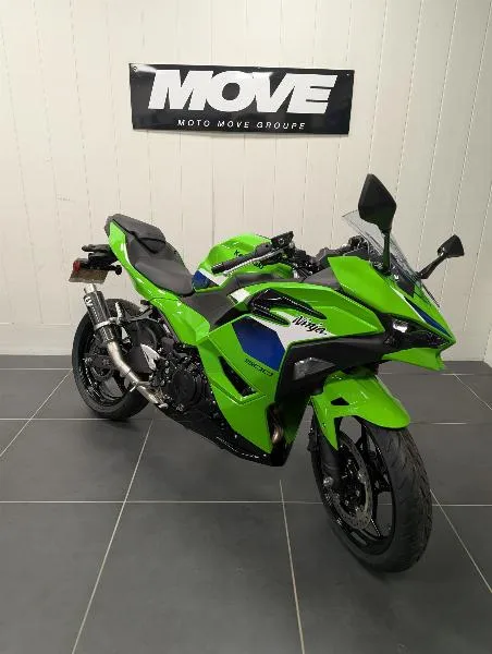 Ninja 500 SE