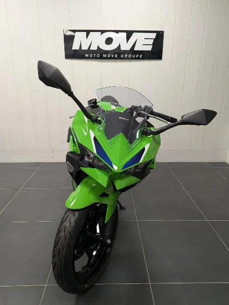 Ninja 500 SE