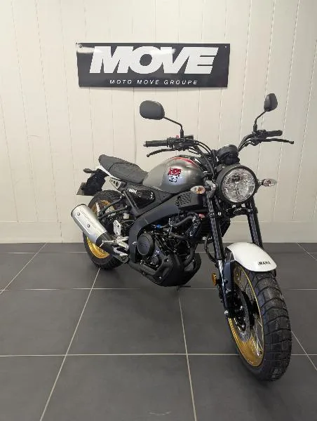 XSR 125 Legacy