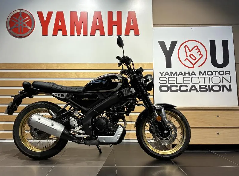 XSR 125 Legacy