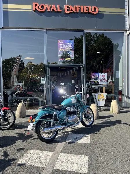 Classic 650 TEAL