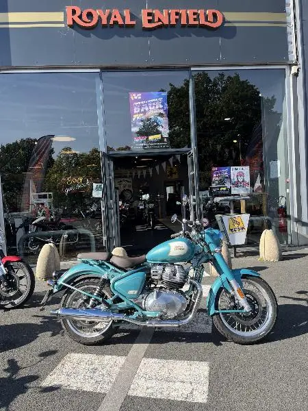 Classic 650 TEAL