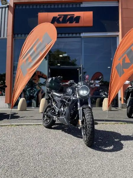 125 SCRAMBLER X