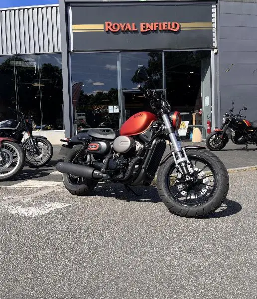 BOBBER 125 EVO