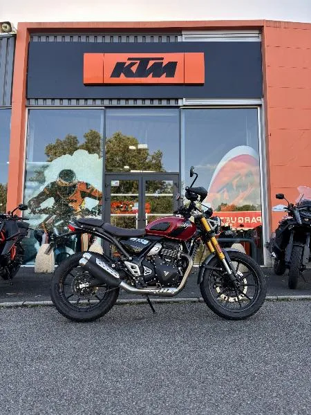 Scrambler 400 X