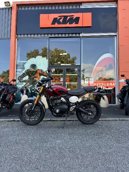 Scrambler 400 X