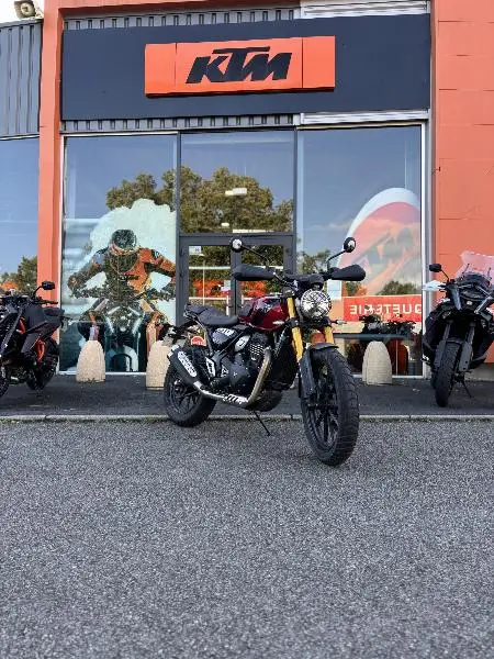 Scrambler 400 X