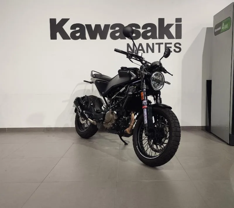 SVARTPILEN 125 2022