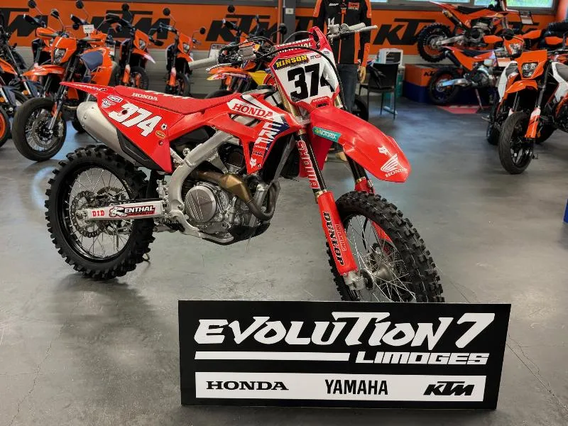 CR450F