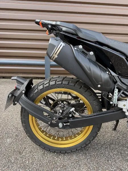 TANGO 125 SCRAMBLER