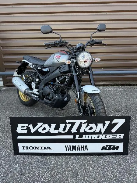 XSR 125 Legacy