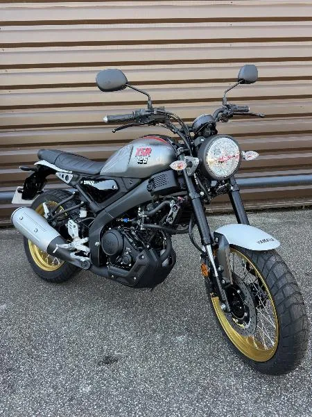 XSR 125 Legacy